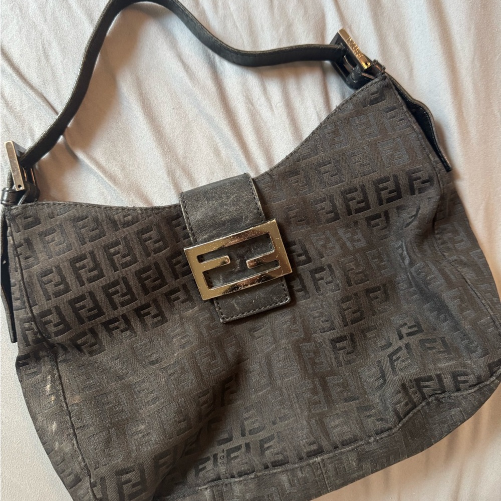 Authentic Vintage Fendi shoulder bag